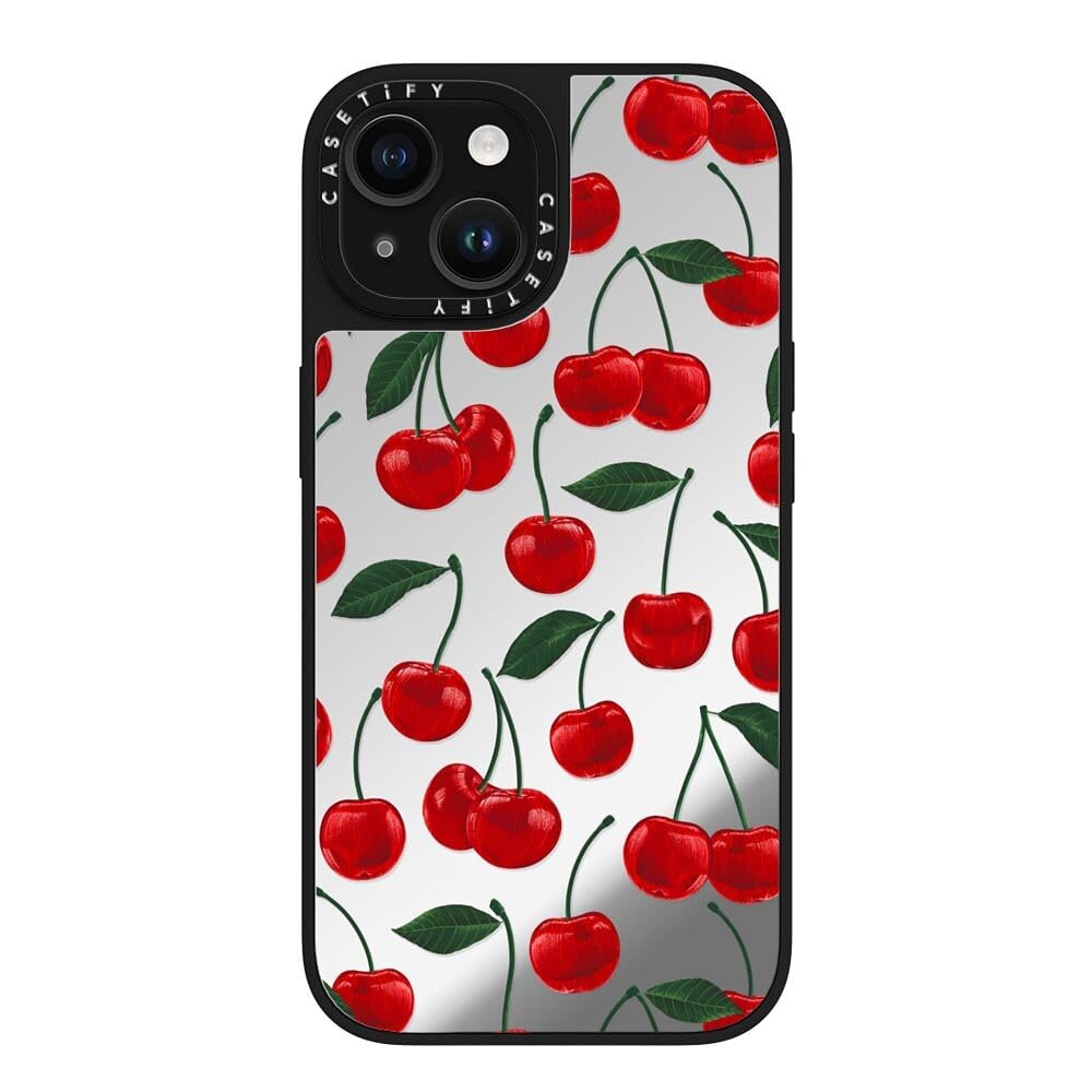 Amazon.co.jp: CASETiFY Magsafe 対応ミラー iPhone 15 ケース [反射性